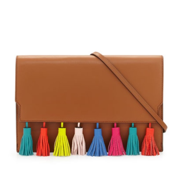 Rebecca Minkoff Handbags - Rebecca Minkoff Leather Tassel Bag